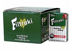 Filtraki Φιλτράκια MAXI Slim 162τεμ. Συσκευασία με 18τεμ.