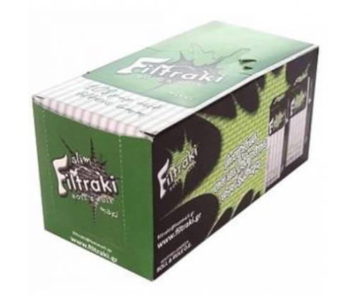 Filtraki Φιλτράκια Slim 108τεμ. Συσκευασία με 20τεμ. - Τιμή: 7,60€