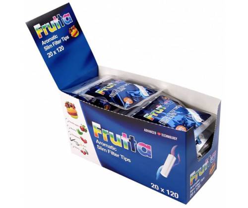 Frutta Αρωματικά Φιλτράκια Φράουλα - Slim - Τιμή: 1,10€