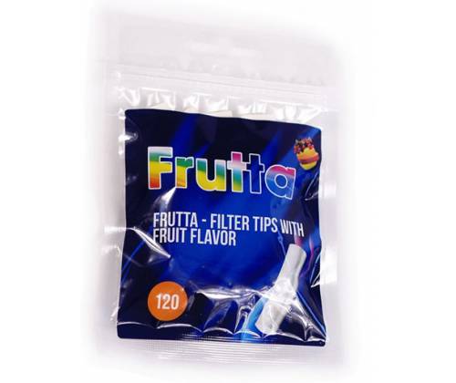 Frutta Αρωματικά Φιλτράκια Φράουλα - Slim - Τιμή: 1,10€