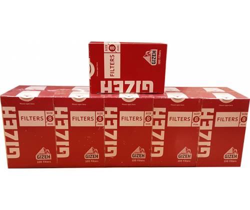 GIZEH Φιλτράκια - Regular 10τεμ. - Τιμή: 5,40€