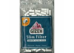 Gizeh Φιλτράκια Άνθρακας Slim σε Σακουλάκι - 6mm