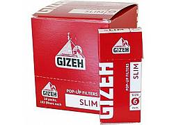 Gizeh Φιλτράκια Slim Pop Up 6mm - 10τεμ.