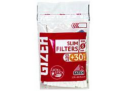 Gizeh Φιλτράκια Slim σε Σακουλάκι - 6mm