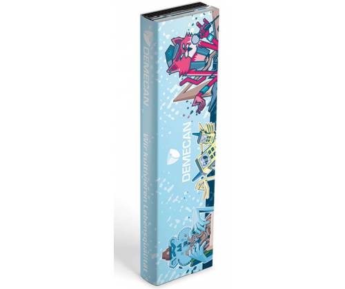 GIZEH Χαρτάκια Demecal Black Edition King Size Slim + Tips - Μαγνητικό Κλείσιμο - Τιμή: 1,70€