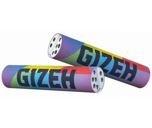 Ανταλλακτικό Φίλτρο Gizeh Extra Slim 50 Ενεργού Ανθρακα 6mm Bag - Rainbow - Τιμή: 8,90€