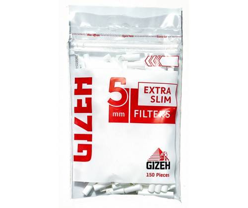 GIZEH Φιλτράκια - Extra Slim - Τιμή: 0,59€