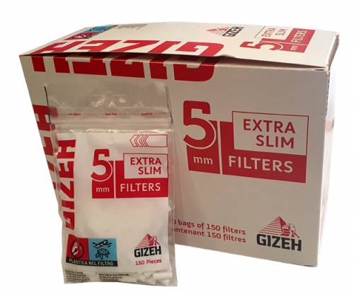 GIZEH Φιλτράκια - Extra Slim - Τιμή: 0,59€