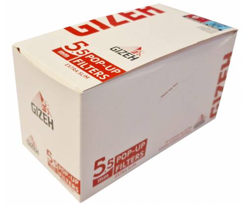 GIZEH Φιλτράκια - Extra Slim σε Σελοφάν 10τεμ. - Τιμή: 5,50€