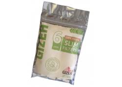 Gizeh Φιλτράκια Βιοδιασπώμενα Βιο Slim σε Σακουλάκι - 6mm