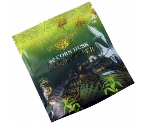 Gold Palms Φιλτράκια από Καλαμπόκι Χειροποίητα 6-8mm - 42 τεμ - Τιμή: 12,80€