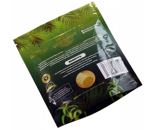 Gold Palms Φιλτράκια από Καλαμπόκι Χειροποίητα 6-8mm - 42 τεμ - Τιμή: 12,80€