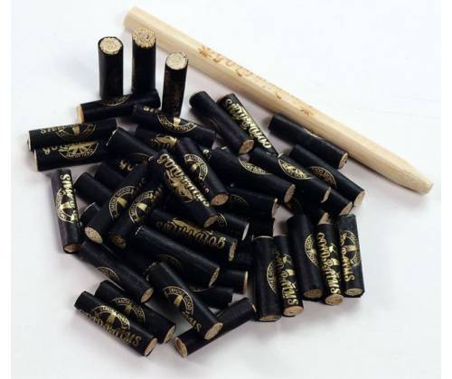 Gold Palms Φιλτράκια από Καλαμπόκι Χειροποίητα 6-8mm - 42 τεμ - Τιμή: 12,80€