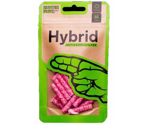 Φίλτρο Hybrid Slim 55 Ενεργού Ανθρακα 6.4mm - Ροζ - Τιμή: 8,90€