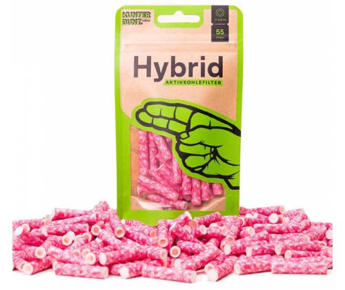 Φίλτρο Hybrid Slim 55 Ενεργού Ανθρακα 6.4mm - Ροζ - Τιμή: 8,90€