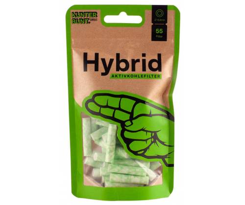Φίλτρο Hybrid Slim 55 Ενεργού Ανθρακα 6.4mm - Πράσινο - Τιμή: 8,90€