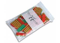 Jaja Τζιβάνα Rasta Πολύχρωμες Διάτρητες 2500τεμ.