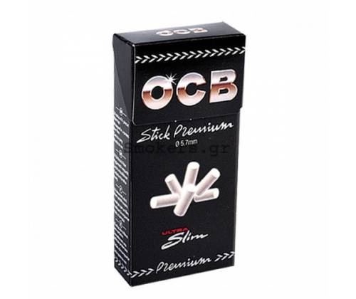 OCB Φιλτράκια - Extra Slim - Τιμή: 0,45€