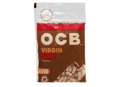 OCB Φιλτράκια Virgin Organic Hemp 120 - Slim