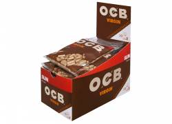 OCB Φιλτράκια Virgin Organic Hemp 120 - Slim 10τεμ.