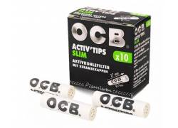 Φίλτρο OCB Slim 10 Ενεργού Ανθρακα 7mm