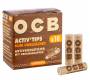 Filter OCB Slim Unbleached 10 Active Carbon 7mm -  Price: 2,00€