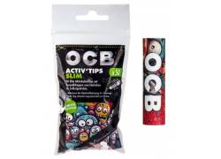 Φίλτρο OCB Slim 50 Bag Ενεργού Ανθρακα 7mm Faces - Limited Edition