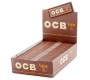 OCB Premium Χαρτάκια - Unbleached Ακατέργαστο 50φ. - 1¼ - 25τεμ. - Τιμή: 15,75€