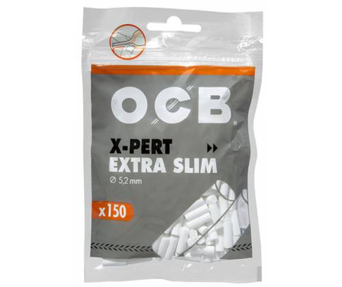 OCB Φιλτράκια X-pert 5.2mm 150 - Extra Slim 10τεμ. - Τιμή: 9,40€