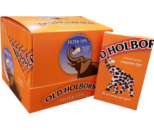 Old Holborn Φιλτράκια - Pocket - Extra Slim 20τεμ. - Τιμή: 5,70€