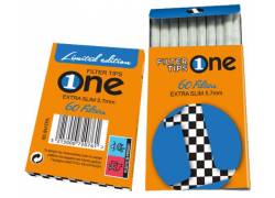 One Φιλτράκια Pocket Extra Slim 5.7mm - 60φ.