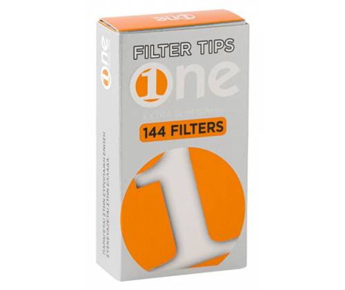 One Φιλτράκια Extra Slim 5.7mm - 144φ. - Τιμή: 0,55€