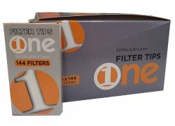One Φιλτράκια Extra Slim 5.7mm 144φ. - 16τεμ.