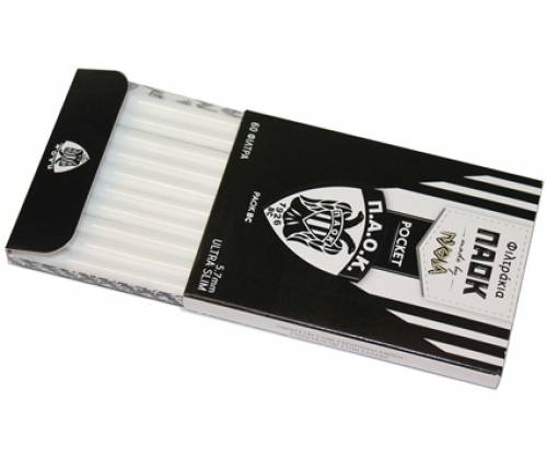 ΠΑΟΚ Φιλτράκια Pocket - Ultra Slim - Τιμή: 0,26€