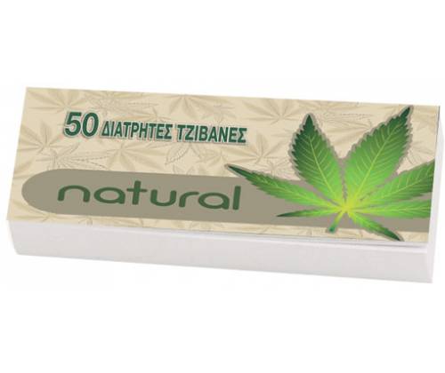 Του Παππού Τζιβάνα - Natural Hemp - Τιμή: 0,23€