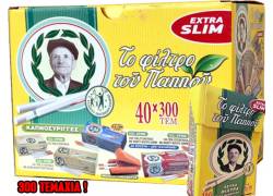 Του Παππού Φιλτράκια (47630) - Extra Slim - 5.7mm 40τεμ.