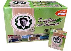 Του Παππού Φιλτράκια (47627) - Slim - 6.4mm 40τεμ.