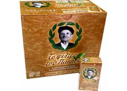 Του Παππού Φιλτράκια ( 47618) - Ακατέργαστο Κέλυφος Slim - 6mm 40τεμ