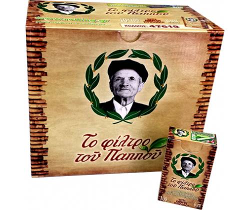 Του Παππού Φιλτράκια ( 47619) - Σηπιόλιθος Slim - 6mm 40τεμ. - Τιμή: 23,60€