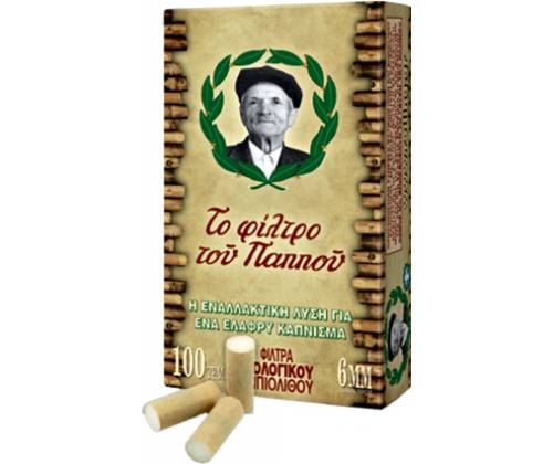 Του Παππού Φιλτράκια ( 47619) - Σηπιόλιθος Slim - 6mm - Τιμή: 0,61€