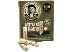 Pappous Filters Tips (46000-026) - Activated Carbon Long 26mm Slim - 6mm
