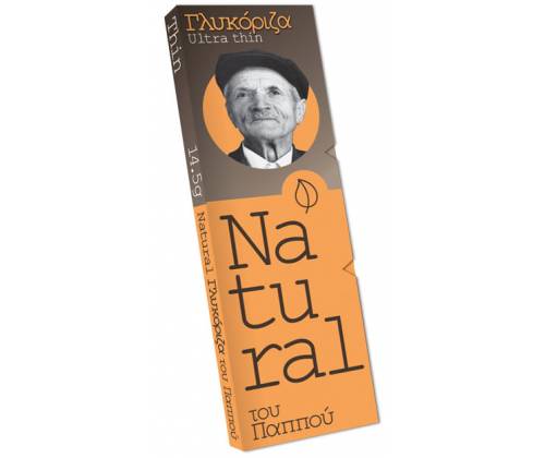 Του Παππού Χαρτάκια Natural Free Γλυκόριζα - 47570 - Τιμή: 0,39€