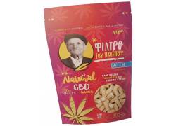  Του Παππού Φιλτράκια (47641) με Εκχυλίσματα CBD - Μακρύ 17mm Slim σε Σακουλάκι 300τεμ. - 6.1mm.