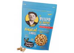  Του Παππού Φιλτράκια (47645) με Ακατέργαστο Κέλυφος - Μακρύ 17mm Extra Slim σε Σακουλάκι 600τεμ. - 5.7mm.