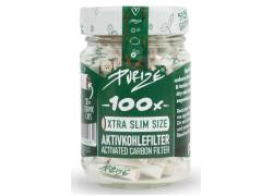 Φίλτρο Purize Extra Slim 100 Ενεργού Ανθρακα 5.9mm - White