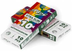 Φίλτρο Purize Extra Slim 10 Ενεργού Ανθρακα 6.0mm - Rainbow