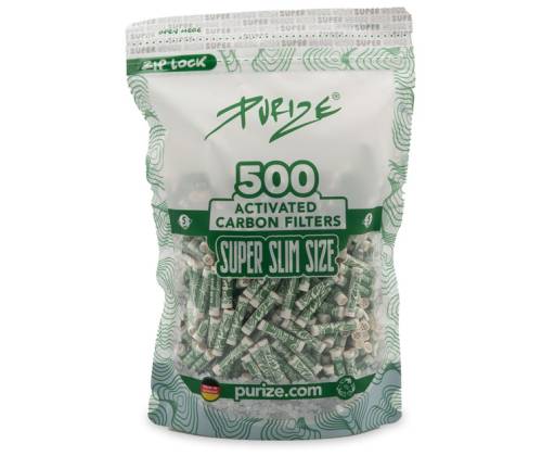 Φίλτρο Purize Extra Slim 500 Ενεργού Ανθρακα 5.0mm Super Slim - White - Τιμή: 89,00€