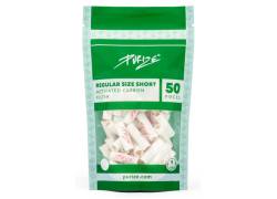 Purize Regular Short 50 Activated Carbon Filter 9mm - White Short