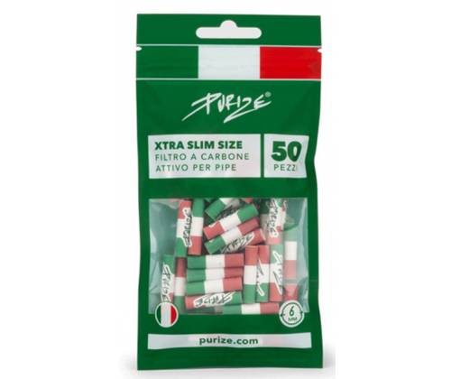 Φίλτρο Purize Extra Slim 50 Ενεργού Ανθρακα 6mm - Italy - Τιμή: 9,50€