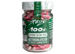 Φίλτρο Purize Extra Slim 100 Ενεργού Ανθρακα 5.9mm - Ροζ